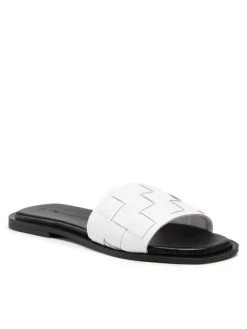 Tamaris Γυναίκες Παντόφλες 1-27122-28 Λευκό Λευκό