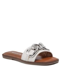 Tamaris Γυναίκες Παντόφλες 1-27119-28 Λευκό Λευκό