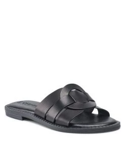 Tamaris Γυναίκες Παντόφλες 1-27114-28 Μαύρο Μαύρο