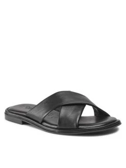 Tamaris Γυναίκες Παντόφλες 1-27112-28 Μαύρο Μαύρο