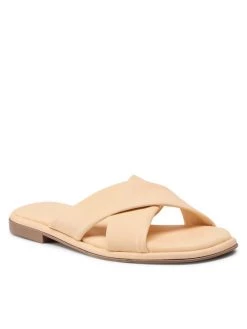 Tamaris Γυναίκες Παντόφλες 1-27112-28 Μπεζ Μπεζ