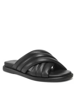 Tamaris Γυναίκες Παντόφλες 1-27104-28 Μαύρο Μαύρο