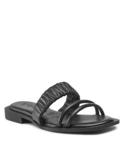 Tamaris Γυναίκες Παντόφλες 1-27110-28 Μαύρο Μαύρο