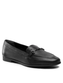 Tamaris Γυναίκες Κλειστά Παπούτσια Lords 1-24203-28 Μαύρο Μαύρο