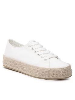 Tamaris Γυναίκες Κλειστά Παπούτσια Εσπαντρίγιες 1-23789-28 Λευκό Λευκό