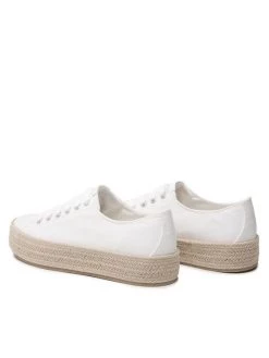 Tamaris Γυναίκες Κλειστά Παπούτσια Εσπαντρίγιες 1-23789-28 Λευκό Λευκό -Tamaris Καταστήματα unnamed file 5290