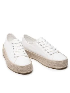 Tamaris Γυναίκες Κλειστά Παπούτσια Εσπαντρίγιες 1-23789-28 Λευκό Λευκό -Tamaris Καταστήματα unnamed file 5292