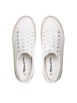 Tamaris Γυναίκες Κλειστά Παπούτσια Εσπαντρίγιες 1-23789-28 Λευκό Λευκό -Tamaris Καταστήματα unnamed file 5293