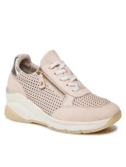 Tamaris Γυναίκες Αθλητικά 1-23713-28 Μπεζ Μπεζ