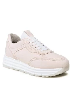 Tamaris Γυναίκες Αθλητικά 1-23708-28 Μπεζ Μπεζ