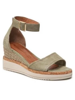 Tamaris Γυναίκες Εσπαντρίγιες 1-28313-28 Πράσινο Πράσινο