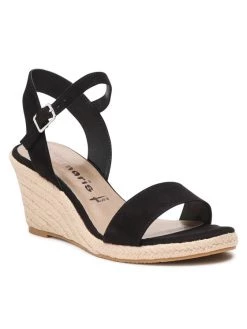 Tamaris Γυναίκες Εσπαντρίγιες 1-28300-28 Μαύρο Μαύρο