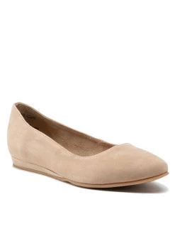 Tamaris Γυναίκες Κλειστά Παπούτσια Κλειστά παπούτσια 1-22118-28 Μπεζ Μπεζ