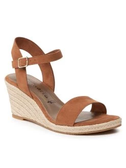 Tamaris Γυναίκες Εσπαντρίγιες 1-28300-28 Καφέ Καφέ