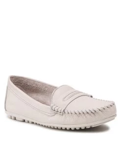 Tamaris Γυναίκες Κλειστά Παπούτσια Μοκασίνια 1-24205-28 Γκρι Γκρι