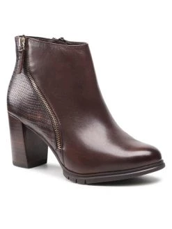 Tamaris Γυναίκες Biker Μποτάκια Μποτάκια 1-25006-27 Καφέ Καφέ
